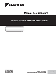 FTXP-M_Operation manuals_3PRO511999-4N_Romanian download